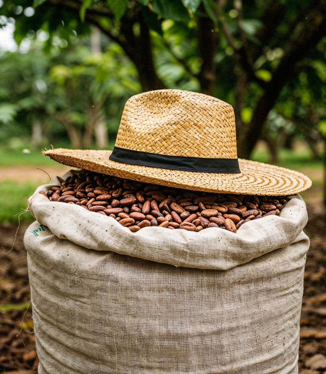 Origin-side sourcing trail in Uganda